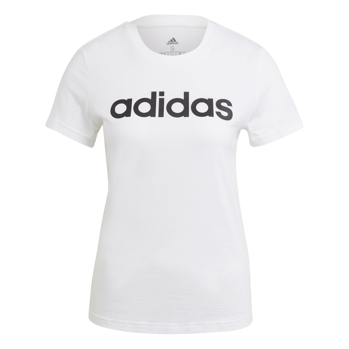 GL0768 T-SHIRT ADIDAS CORE MUJER BLANCO