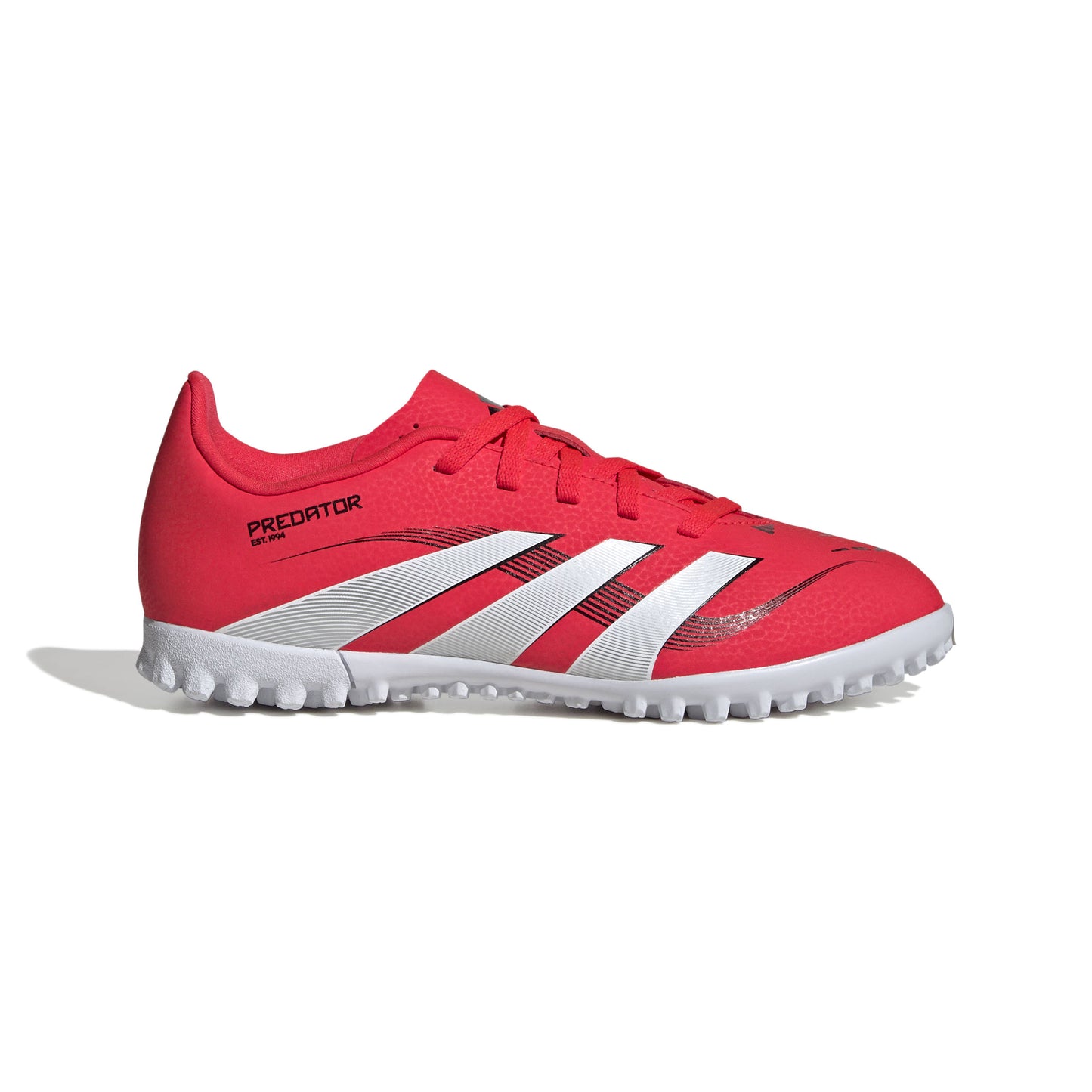ID3805 ZAPATOS PARA FÚTBOL ADIDAS NIÑA ROJO
