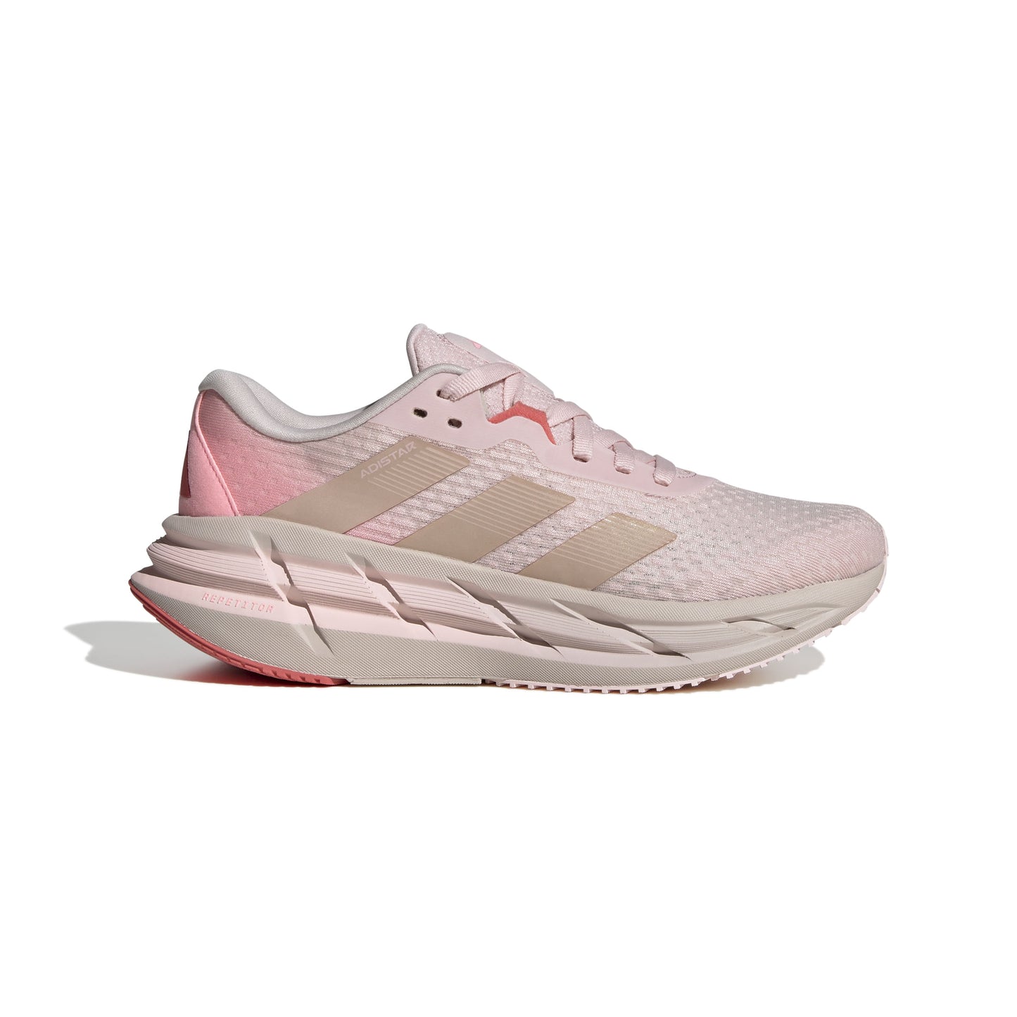 ID6163 TENIS ADIDAS RUNNING MUJER ROSADO