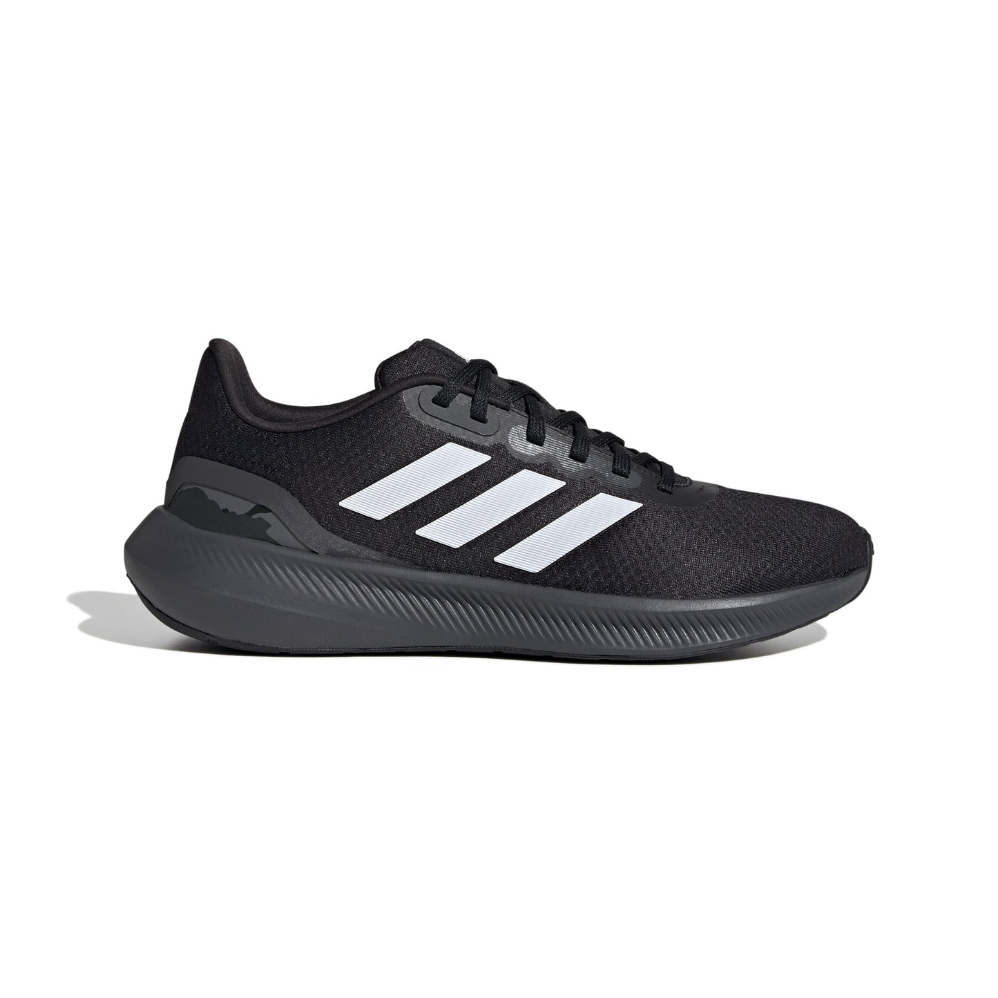 IE0742 TENIS ADIDAS RUNNING HOMBRE NEGRO