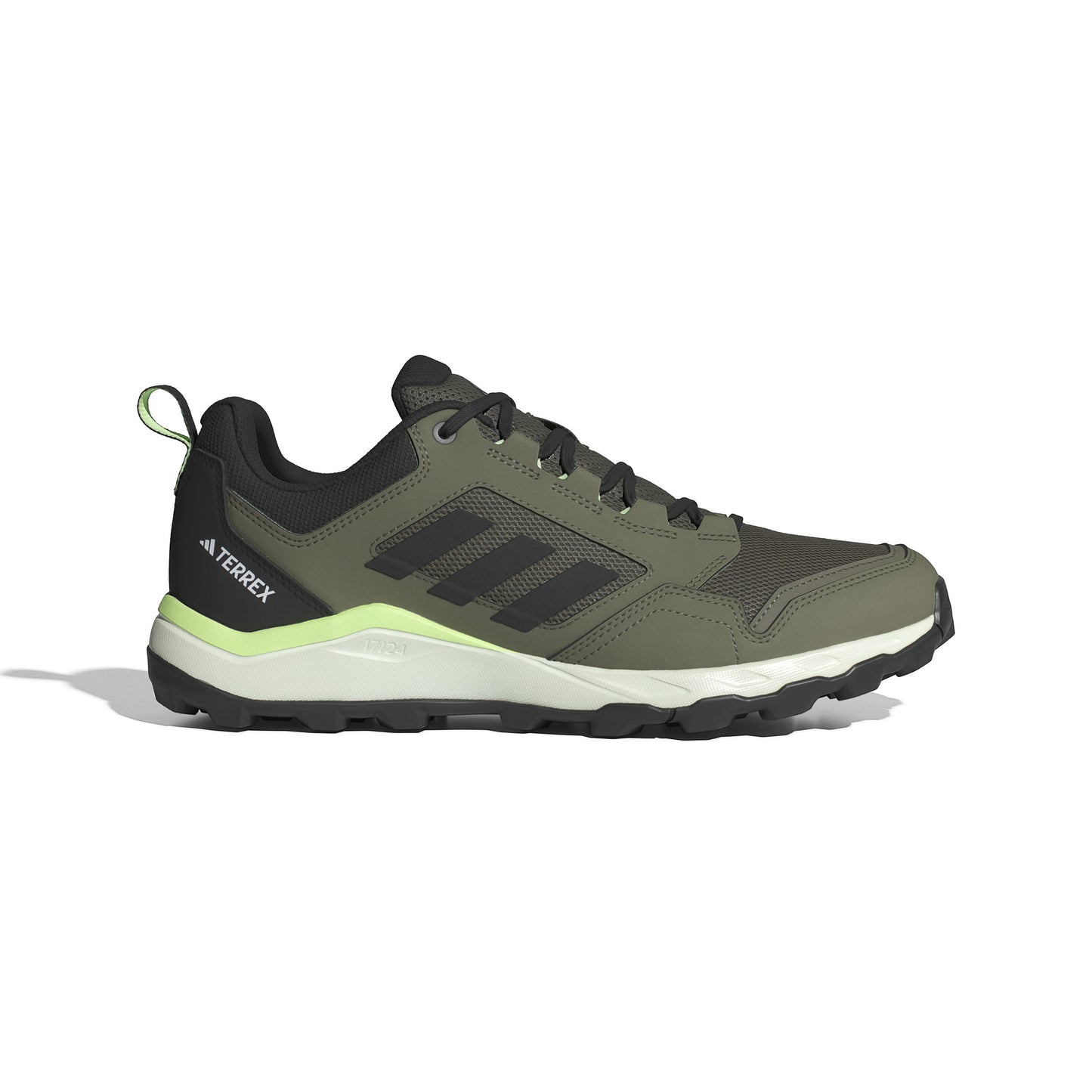 IF0379 TENIS ADIDAS OUTDOOR HOMBRE VERDE