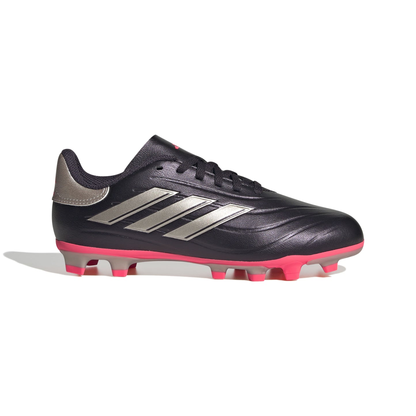 IG8737 TACOS DE FÚTBOL ADIDAS NIÑO NEGRO