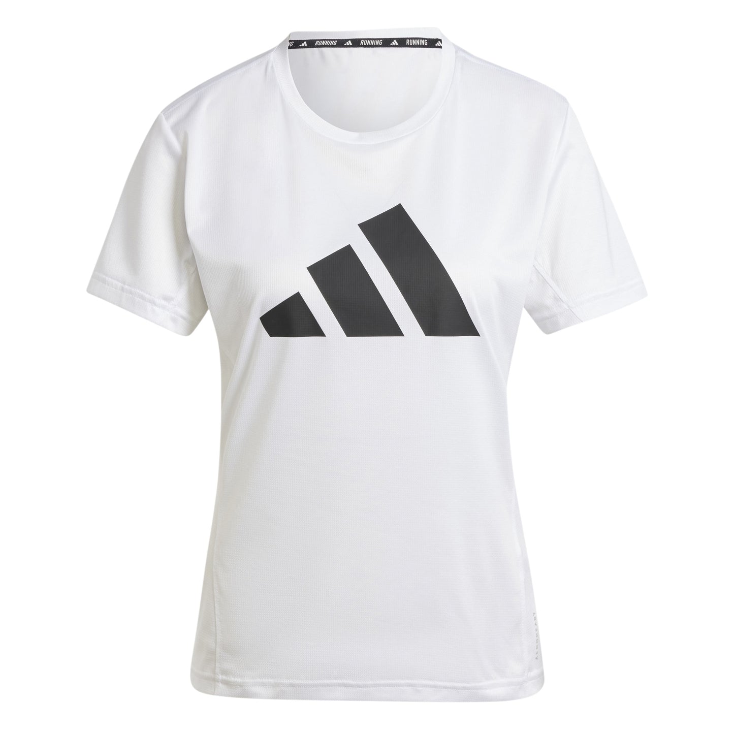 IN0111 T-SHIRT ADIDAS RUNNING MUJER BLANCO