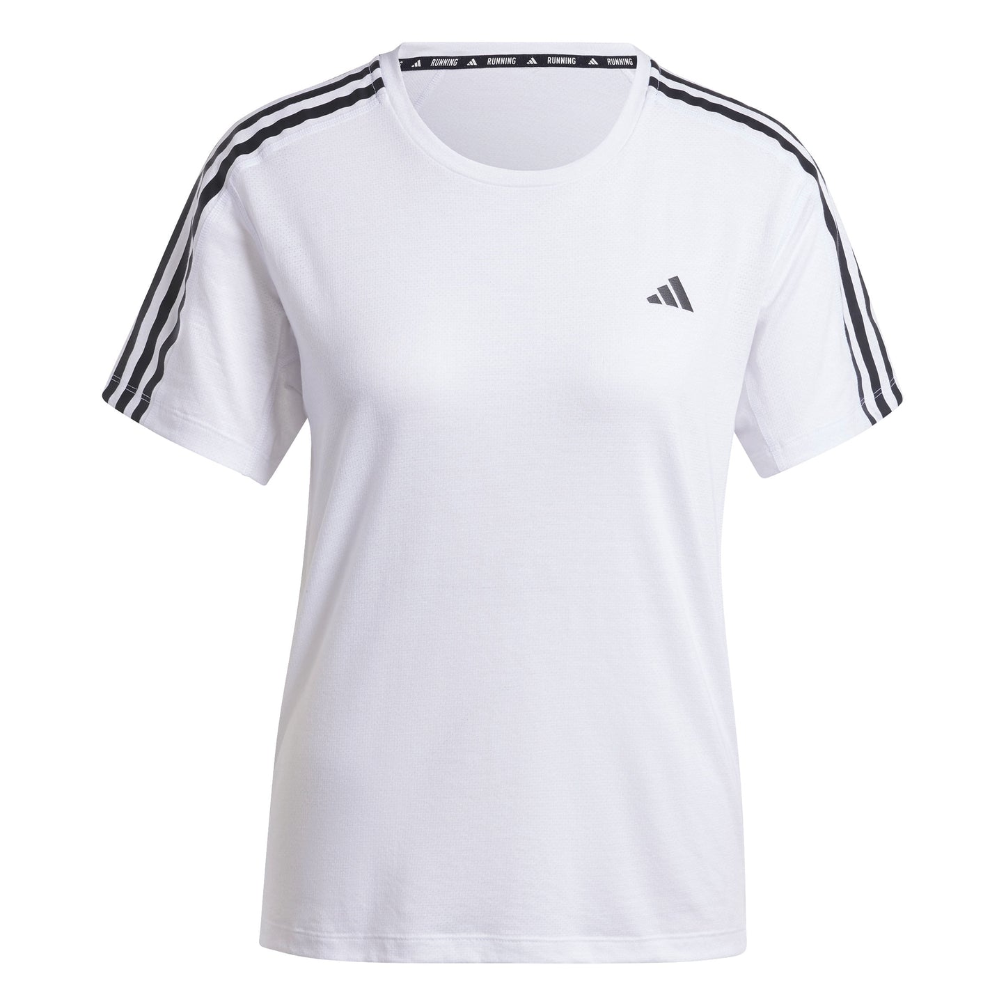 IQ3876 T-SHIRT ADIDAS RUNNING MUJER BLANCO
