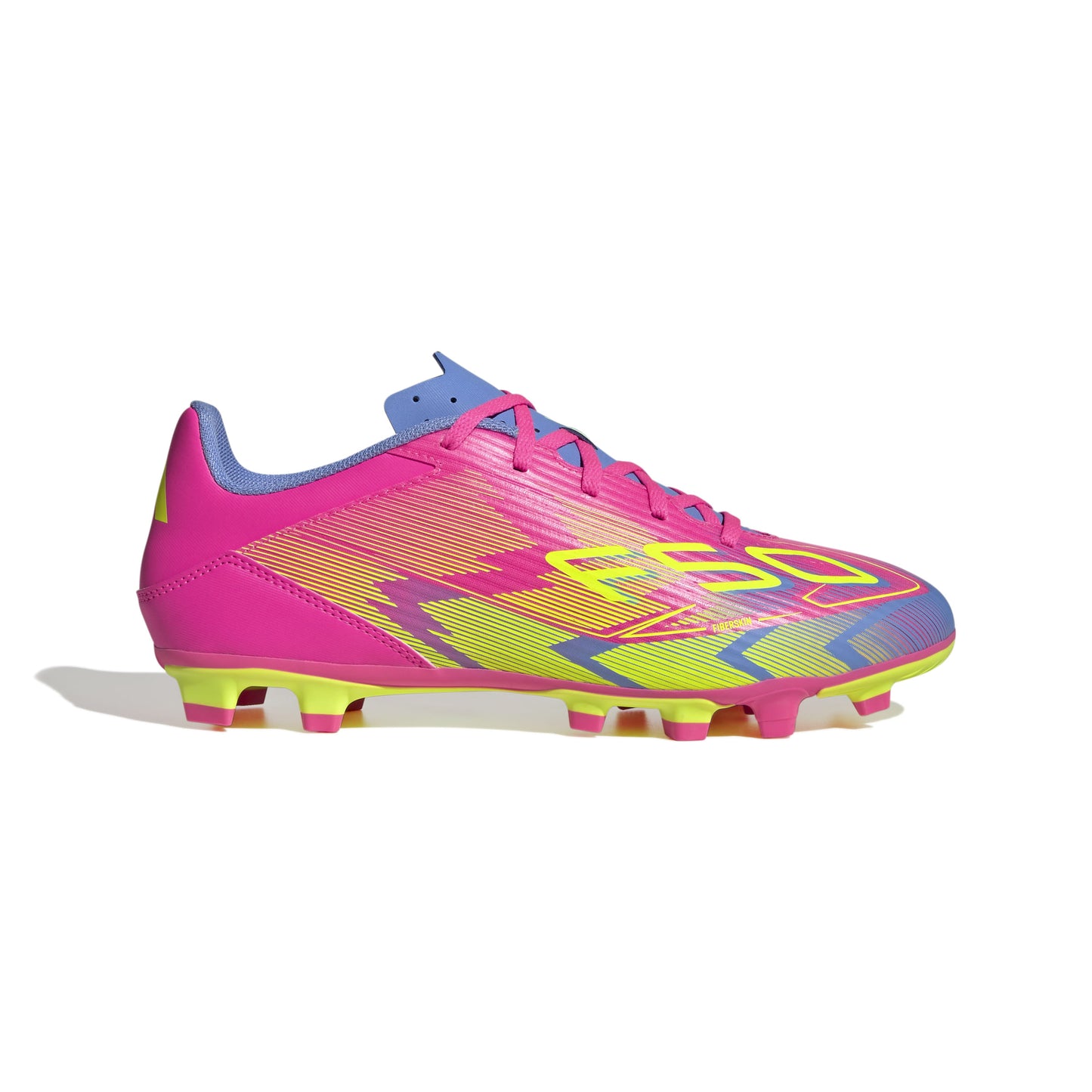 JH6420 TACOS DE FÚTBOL ADIDAS HOMBRE ROSADO