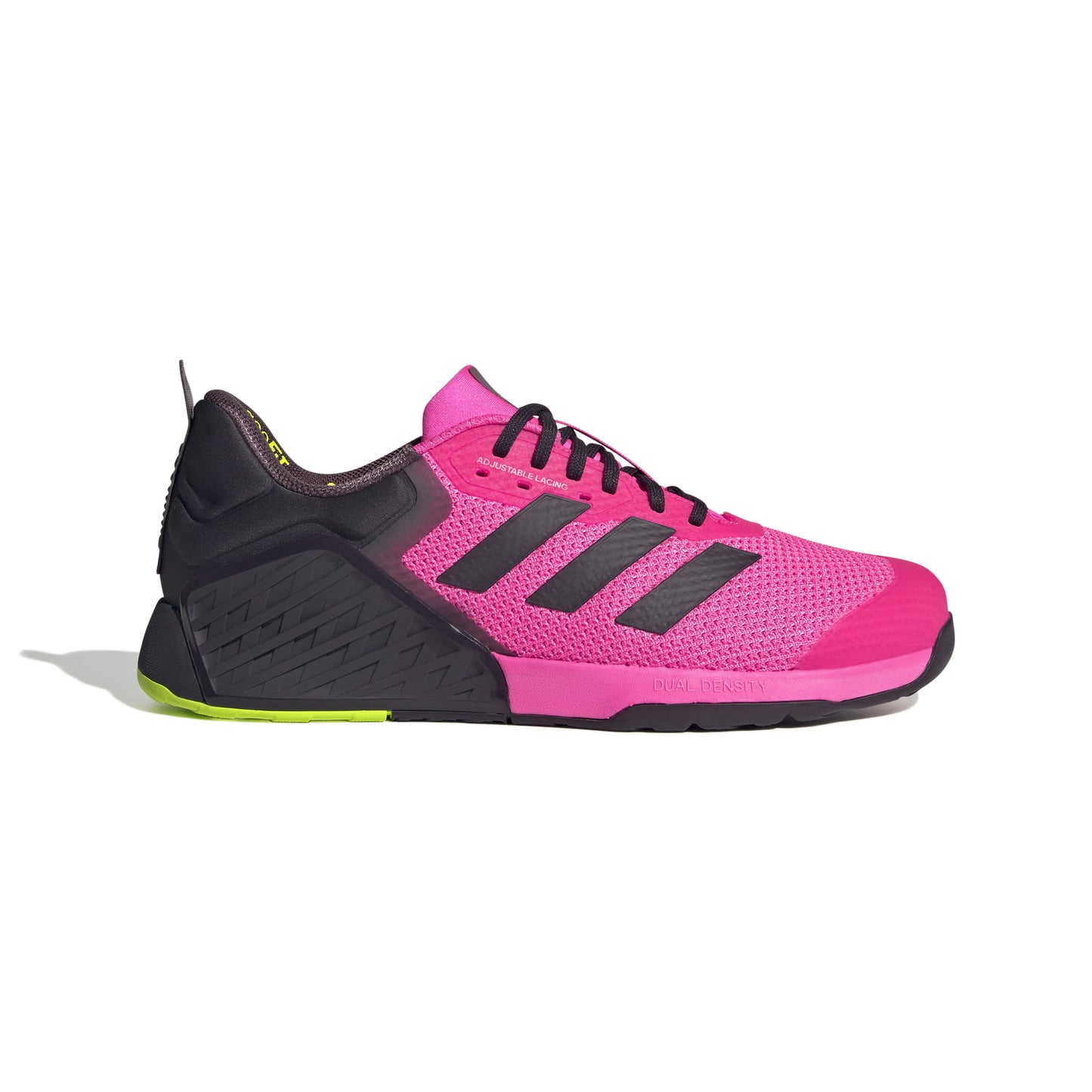 JI2074 TENIS ADIDAS TRAINING MUJER FUSHIA