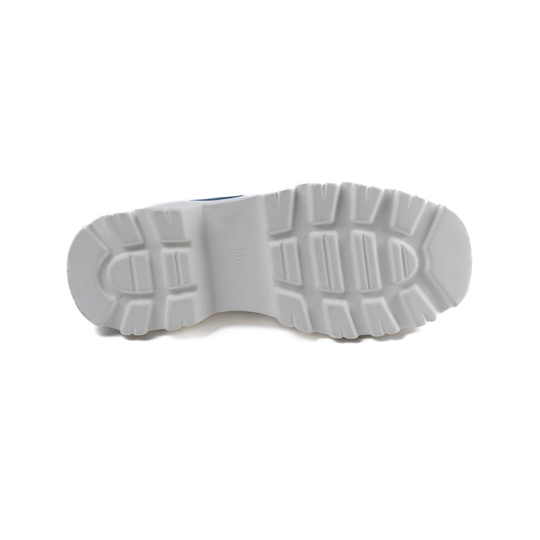 TD19 FLAT MOCASÍN Azul