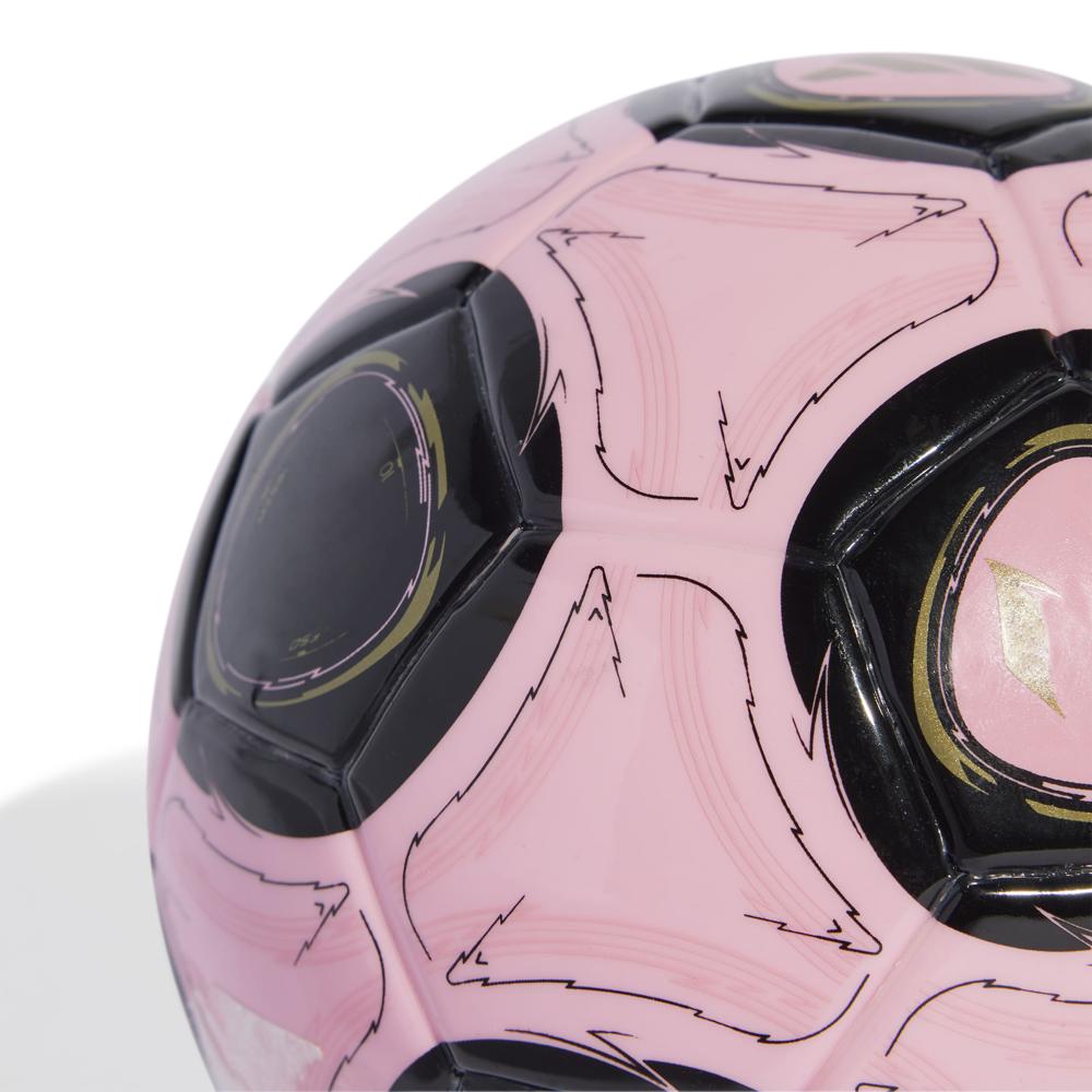 JM4756 MINI BALÓN ADIDAS ROSADO