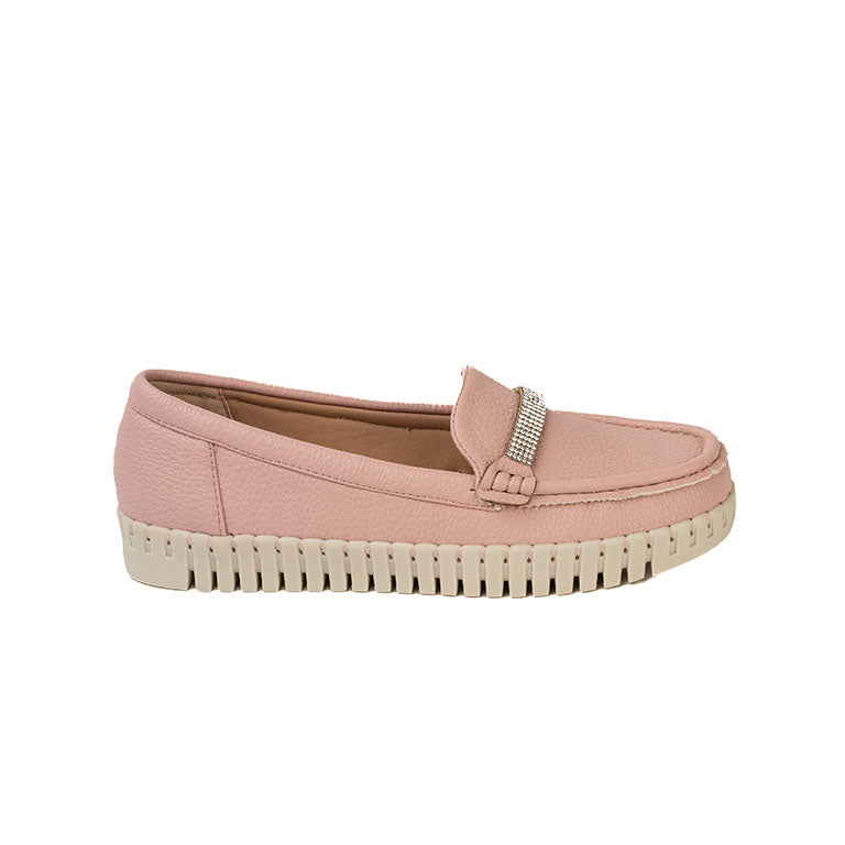 RIKELI118A-PINK MOCASINES CASUALES RIKELI CMS 2