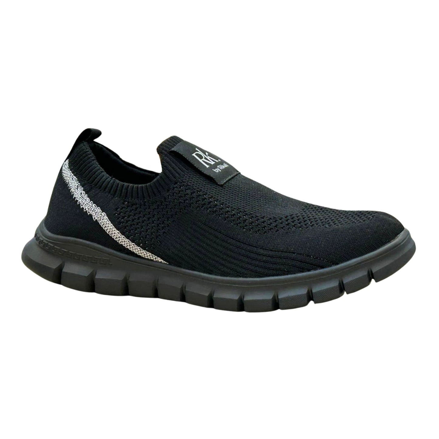 T032 TENIS FLAT Negro
