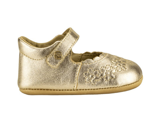1212086 CASUAL PRE-CAMINADOR FLAT Dorado