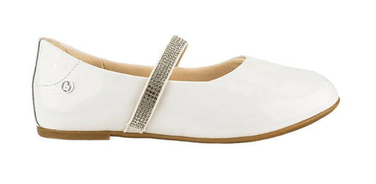 1238014 CASUAL BALLERINA FLAT Blanco