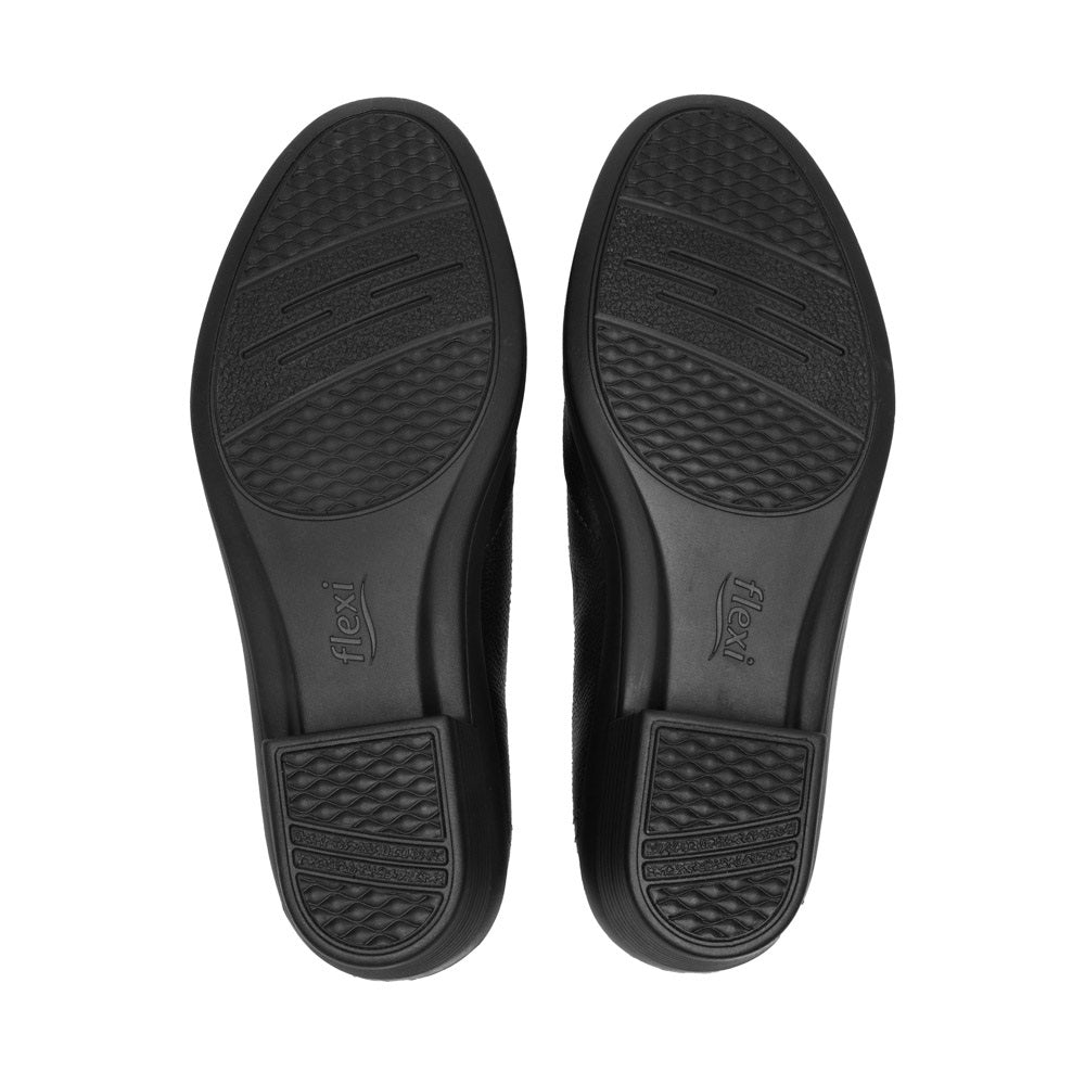 130002 CASUAL TACÓN RAISSA Negro