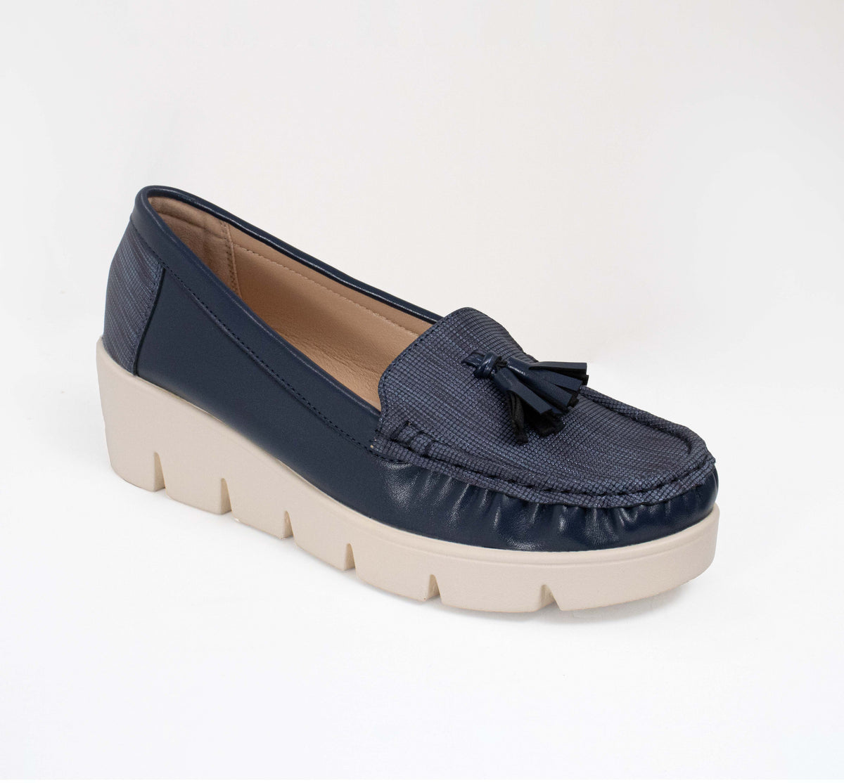 JESSICA091LA CASUAL MOCASINES CASUAL Negro