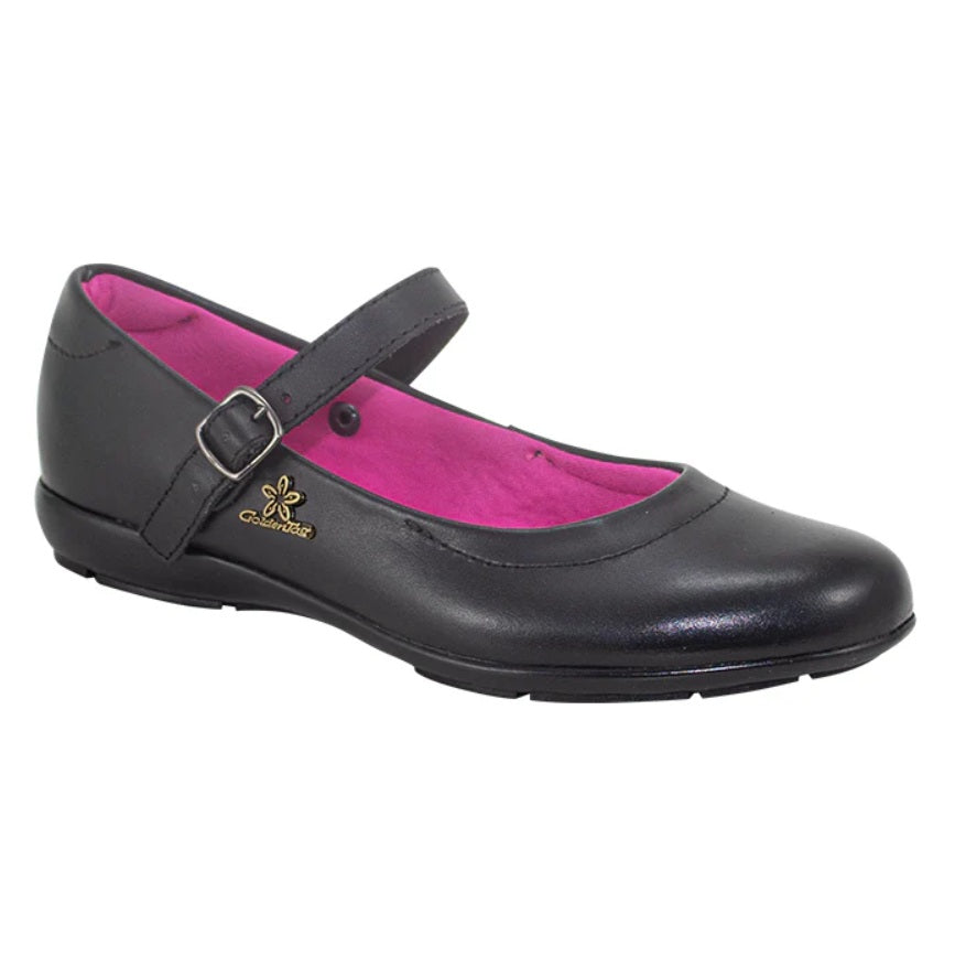 44503-71 ESCOLAR CINCHO FLAT Negro