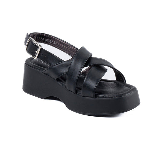 RK 332-01 CASUAL SANDALIAS CMS 6 Negro