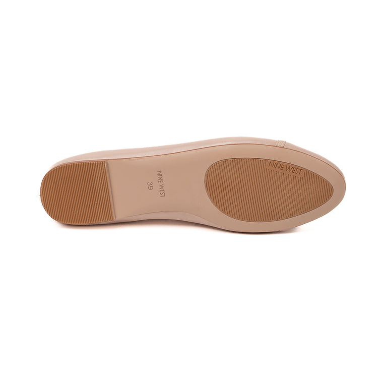 A10135616812010 CASUAL BALLERINA FLAT Beige