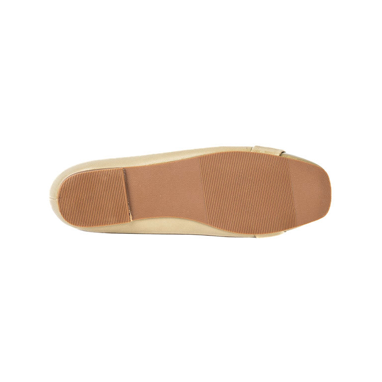 RIKELI92A CASUAL BALLERINA FLAT Verde