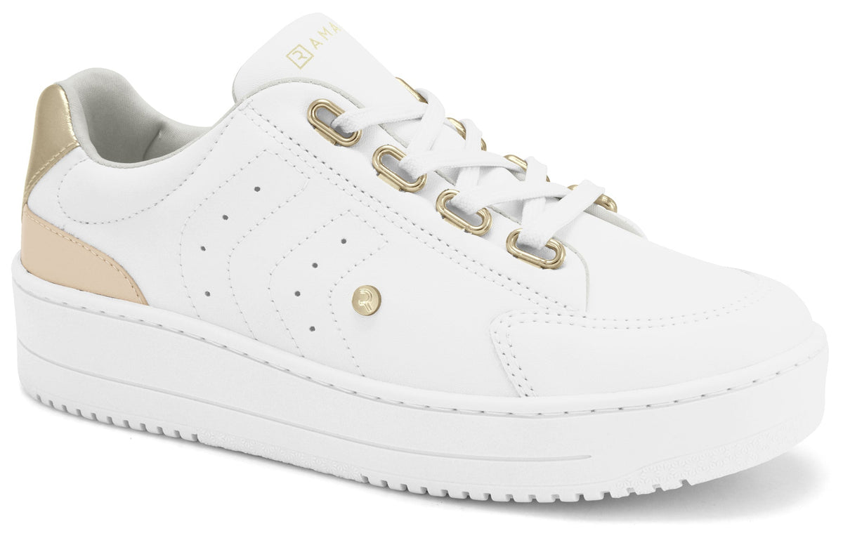 23-91202 TENIS CASUALES LIFE STYLE Blanco