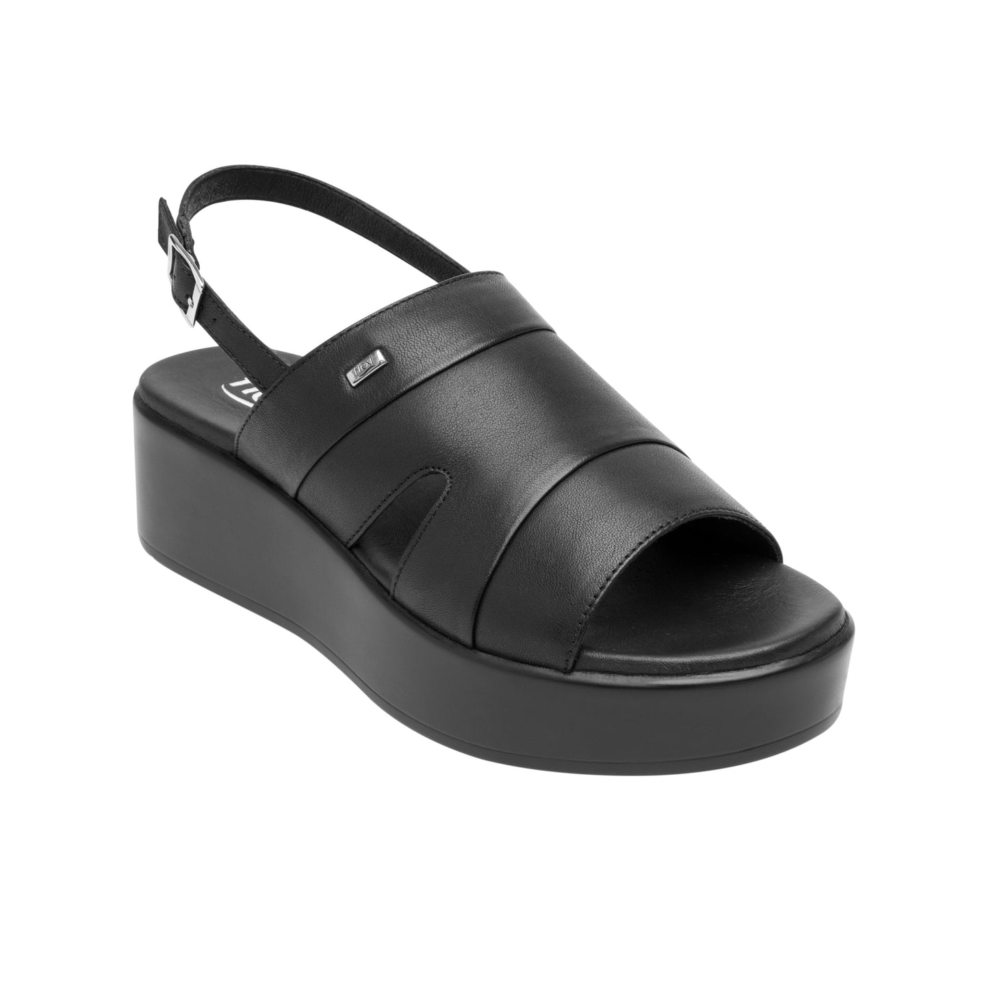 115306 SANDALIAS PLATAFORMA XANDRA Negro 24