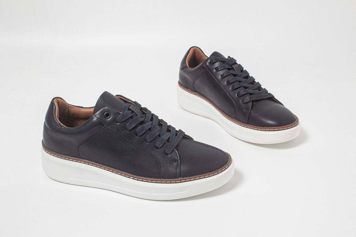 BRUNO011MB CASUAL TENIS AMARRADOS Azul