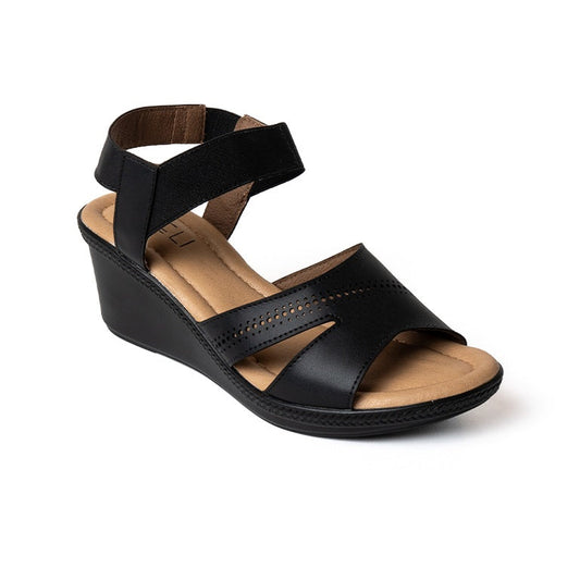 RK 342-03 SANDALIAS PLATAFORMA CMS 5 Negro