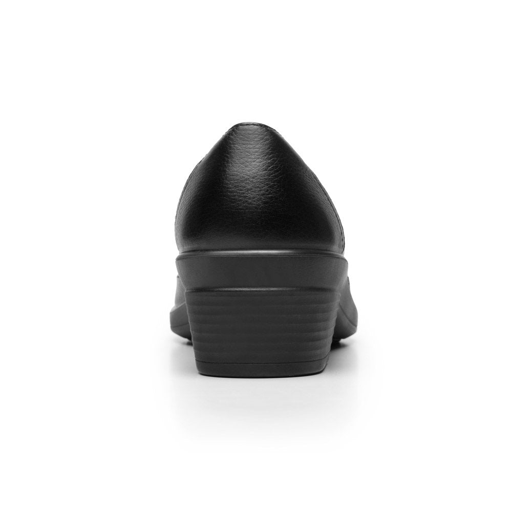 130002 CASUAL TACÓN RAISSA Negro
