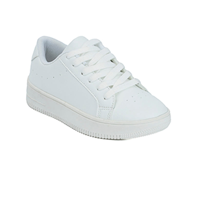 HD-2201108-1 ESCOLAR TENIS ESCOLAR Blanco