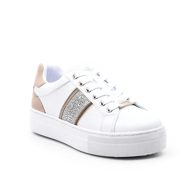 WNGATOR3 CASUAL FORMAL FLAT Blanco