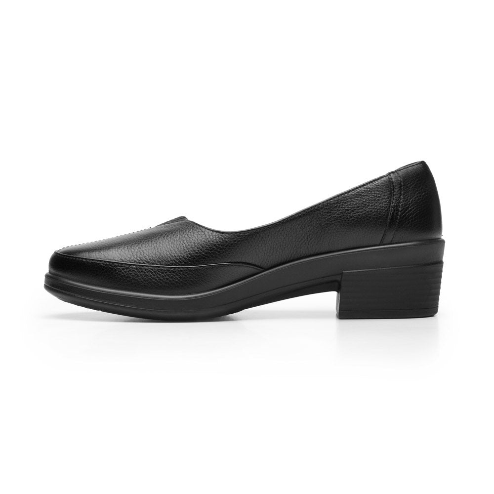 130002 CASUAL TACÓN RAISSA Negro