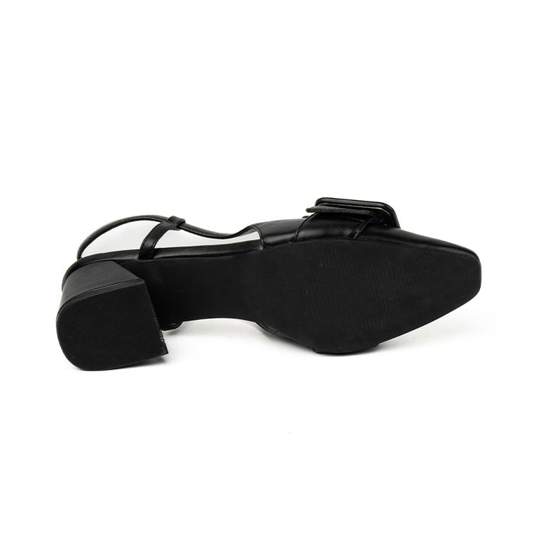 20096-07 CASUAL FLAT MOCASÍN Negro