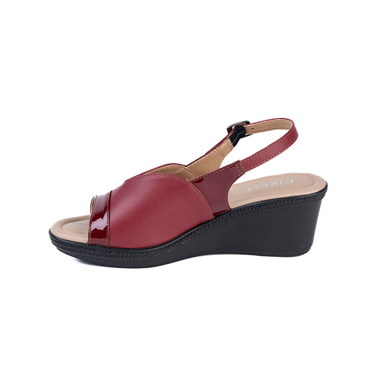 RK 342-04 SANDALIAS PLATAFORMA CMS 5 Vino
