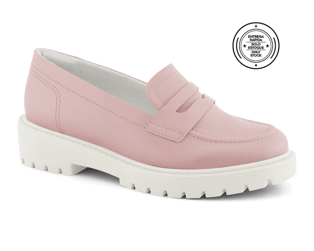 23-73301 CASUAL MOCASINES CMS 4 Rosado