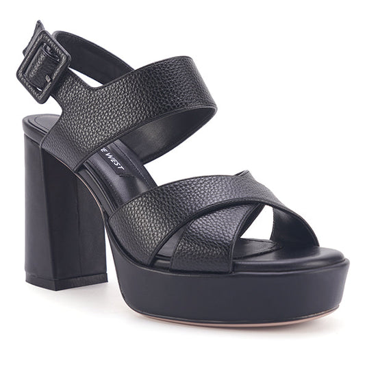 A10148431012010 CASUAL SANDALIAS TACÓN Negro