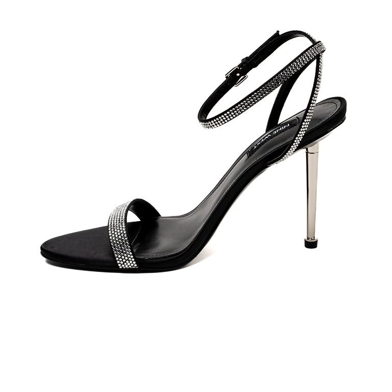 WNREINAS2 FIESTA SANDALIAS CMS 8 Negro