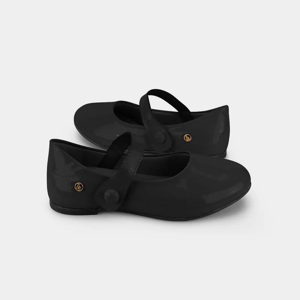 1238010 CASUAL BALLERINA FLAT Negro