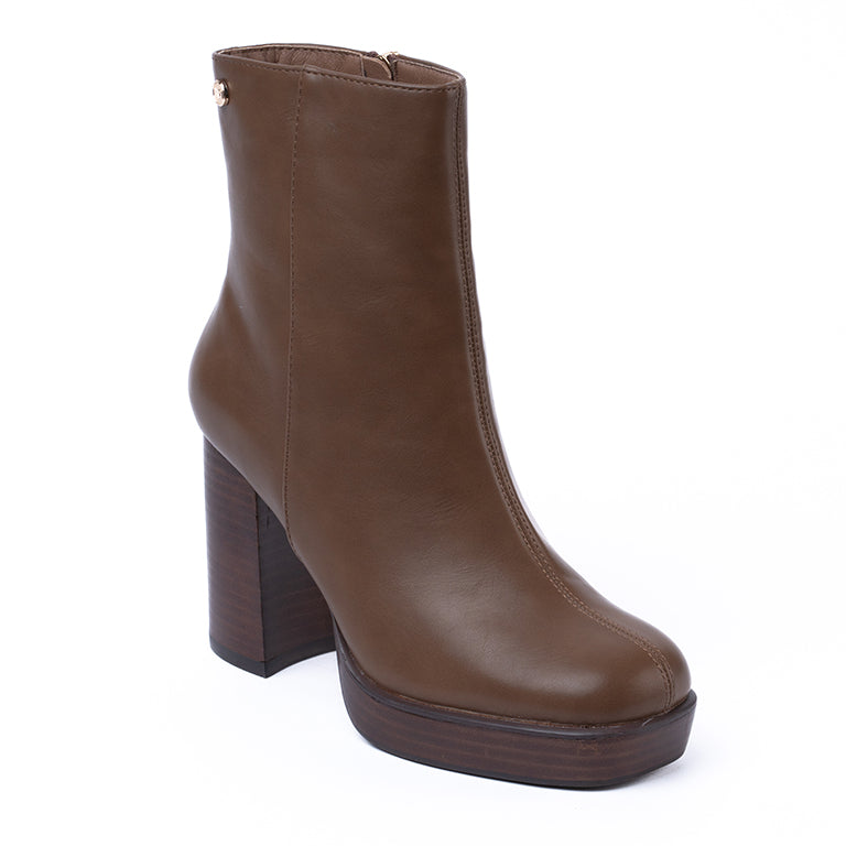 142152 CASUAL BOTIN CMS 9 Marron 38