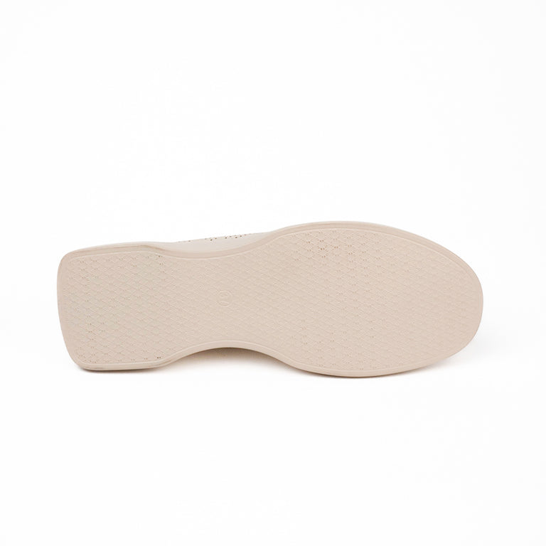 CY-230940 CASUAL FLAT MOCASÍN Beige
