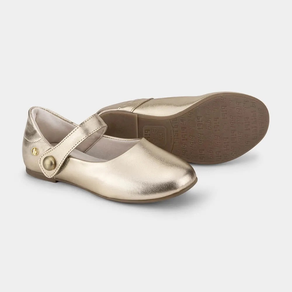 1238008 CASUAL BALLERINA FLAT Dorado