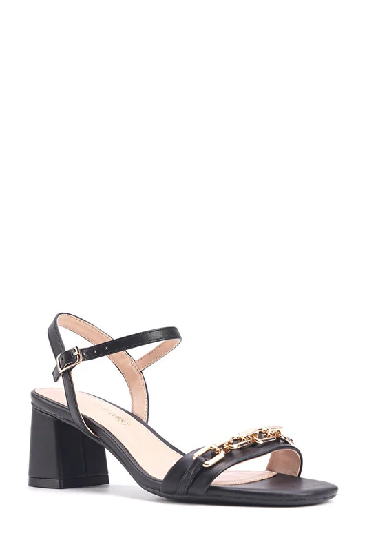A10148472312010 CASUAL SANDALIAS TACÓN Negro