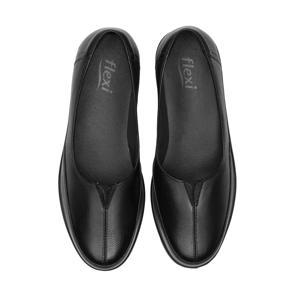 130002 CASUAL TACÓN RAISSA Negro
