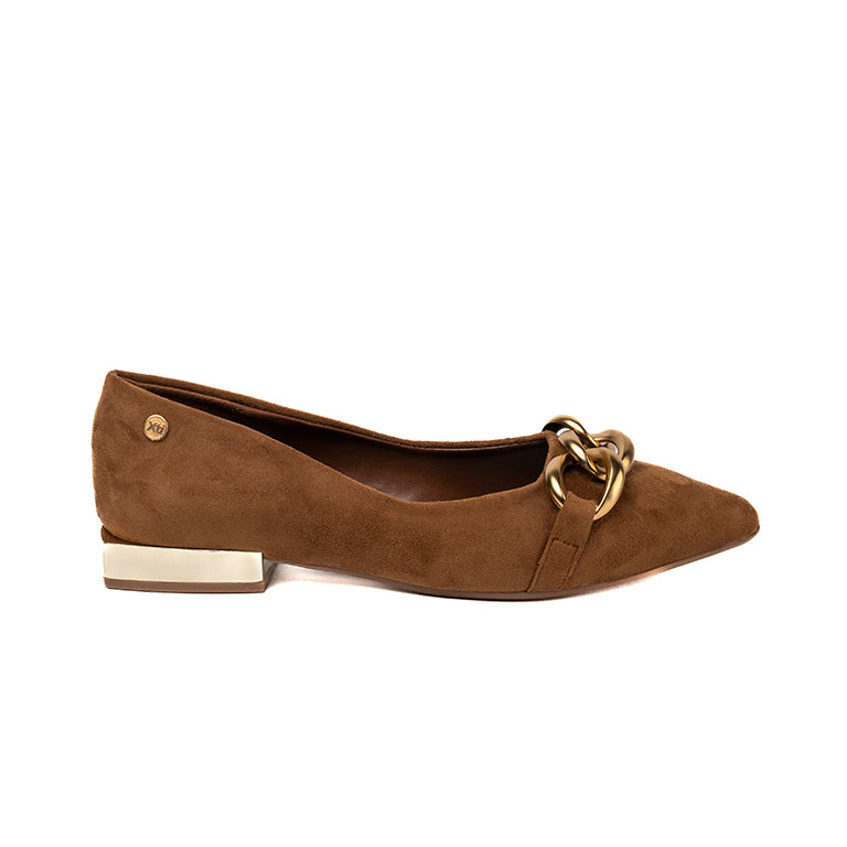 142000 CASUAL BALLERINA CMS 2 Marron