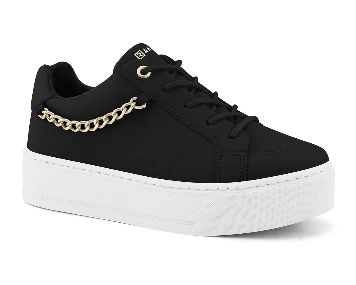 23-97111 CASUAL TENIS CMS 3 Negro 40