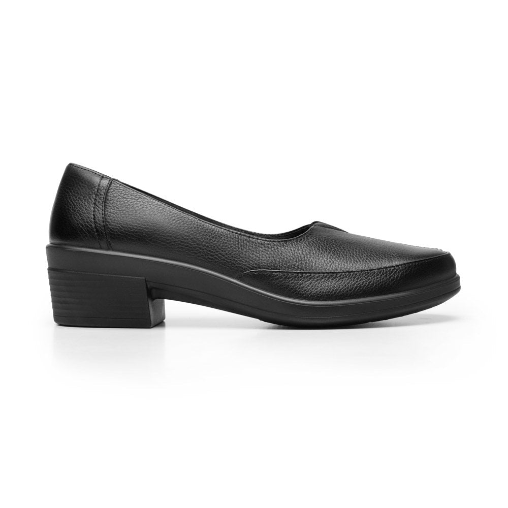 130002 CASUAL TACÓN RAISSA Negro