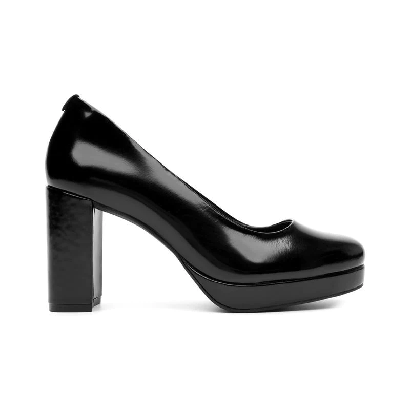 118902 SEMIVESTIR TACÓN FLAVIA Negro 23.5