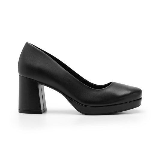 127201 SEMIVESTIR TACÓN MACKENZIE Negro