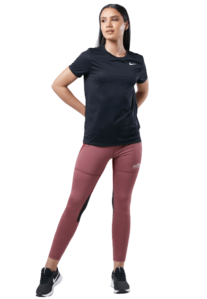 DX0687-010 T-SHIRT NIKE TRAINING DRI FIT TEE