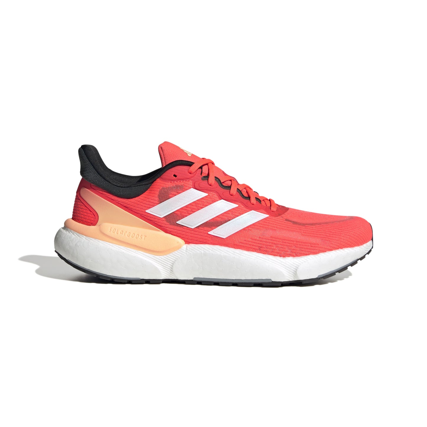 GV9137 TENIS ADIDAS RUNNING HOMBRE ROJO