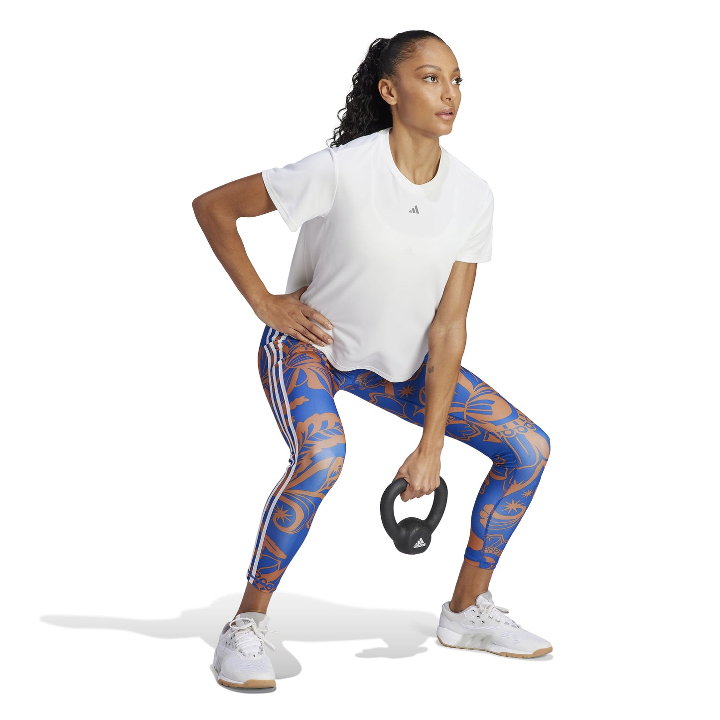 IM2378 ADIDAS APP FARM LEGGINGS FEMALE