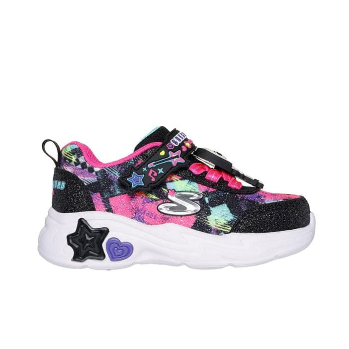 302214N TENIS SKECHERS BEBÉ F